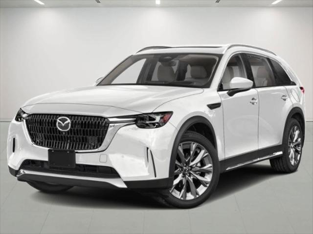 new 2024 Mazda CX-90 car, priced at $48,976