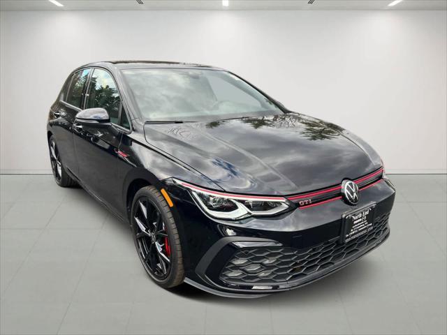 used 2024 Volkswagen Golf GTI car, priced at $29,487