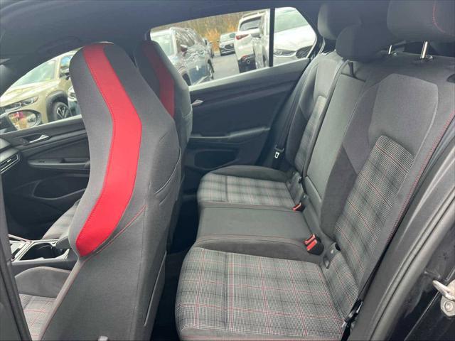 used 2024 Volkswagen Golf GTI car, priced at $29,487