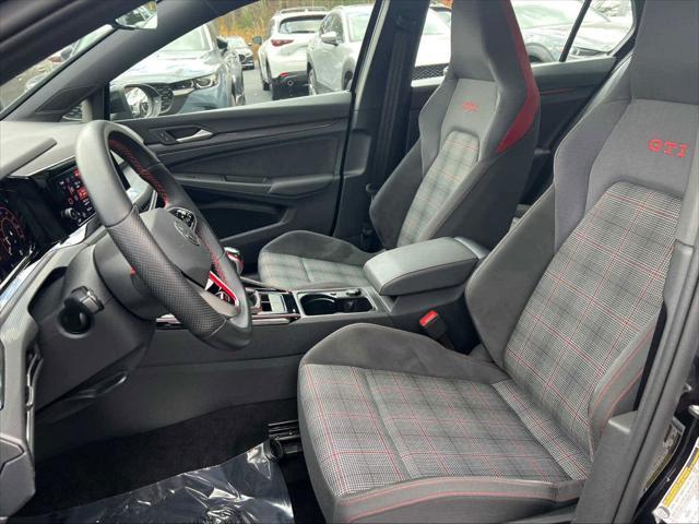 used 2024 Volkswagen Golf GTI car, priced at $29,487