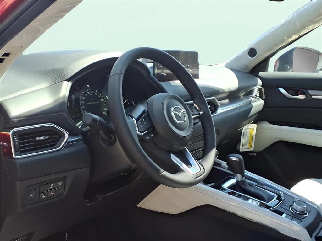 new 2025 Mazda CX-5 car, priced at $37,148