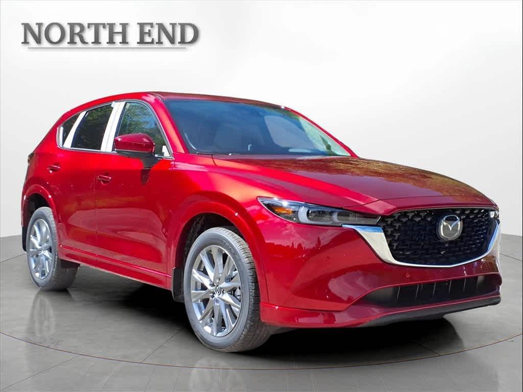 new 2025 Mazda CX-5 car, priced at $37,148