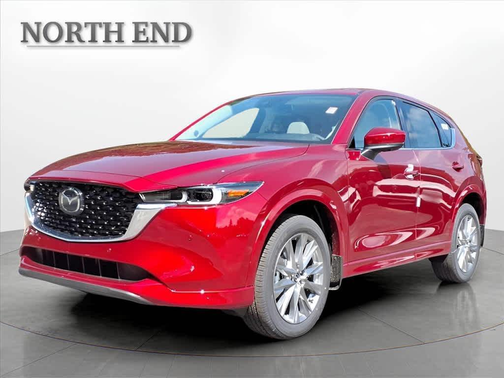 new 2025 Mazda CX-5 car, priced at $37,148