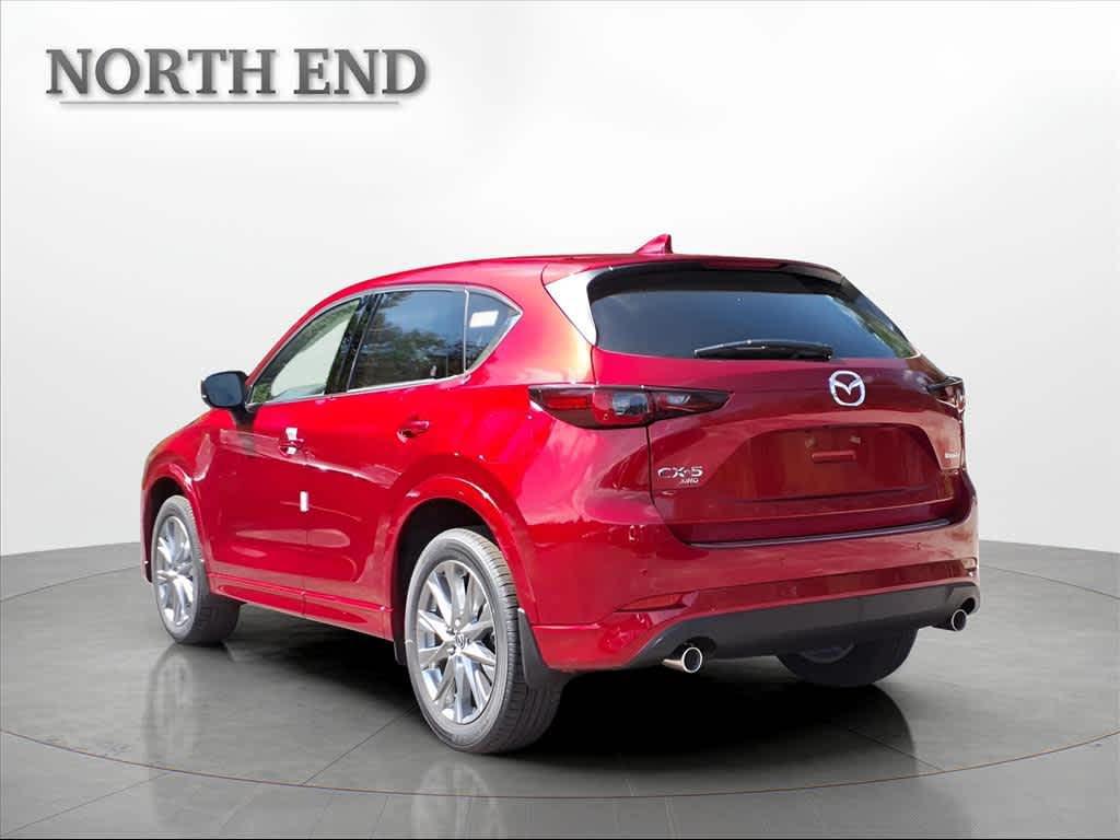 new 2025 Mazda CX-5 car, priced at $37,148
