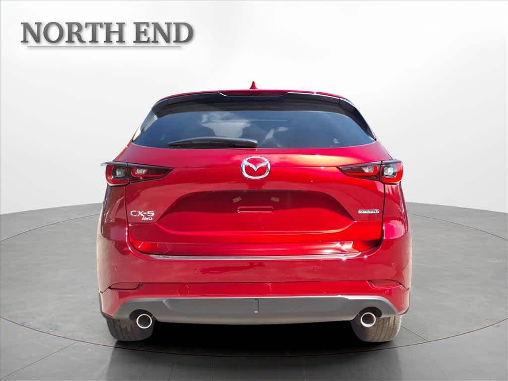 new 2025 Mazda CX-5 car, priced at $37,148