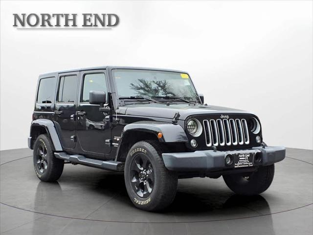 used 2017 Jeep Wrangler Unlimited car, priced at $22,486