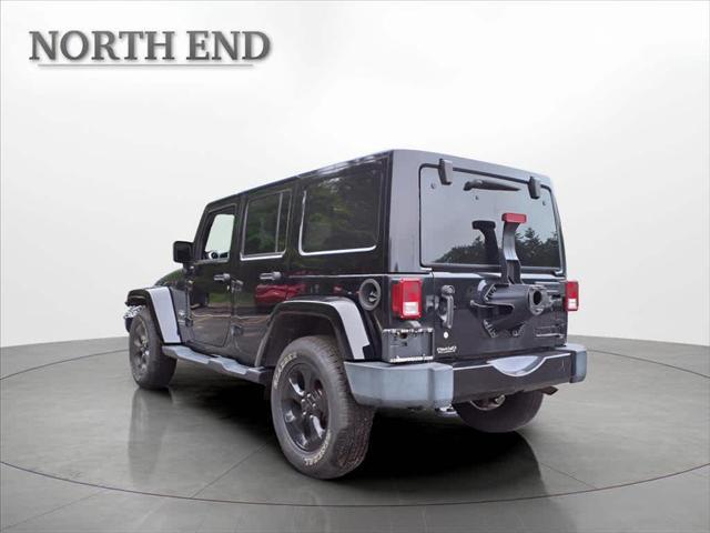 used 2017 Jeep Wrangler Unlimited car, priced at $22,486
