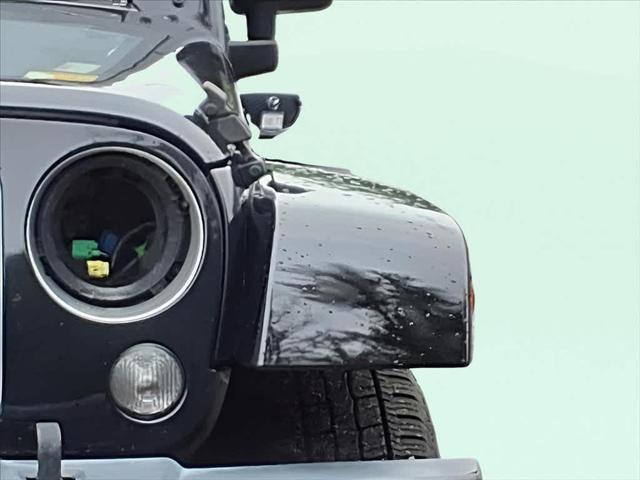 used 2017 Jeep Wrangler Unlimited car, priced at $22,486