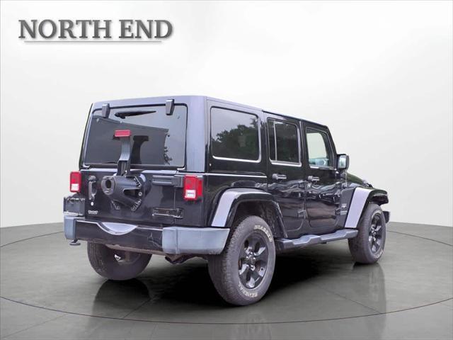 used 2017 Jeep Wrangler Unlimited car, priced at $22,486