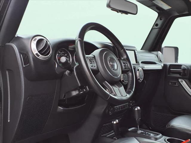 used 2017 Jeep Wrangler Unlimited car, priced at $22,486