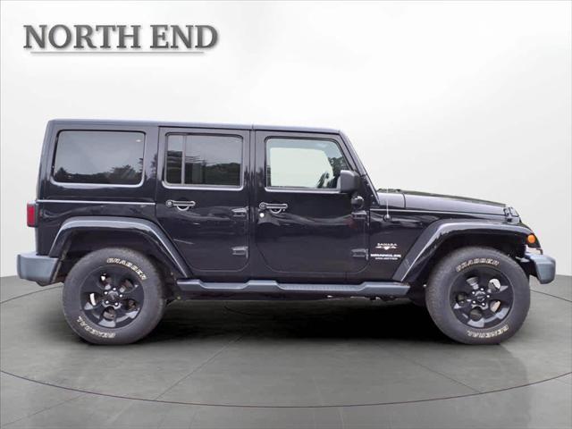 used 2017 Jeep Wrangler Unlimited car, priced at $22,486