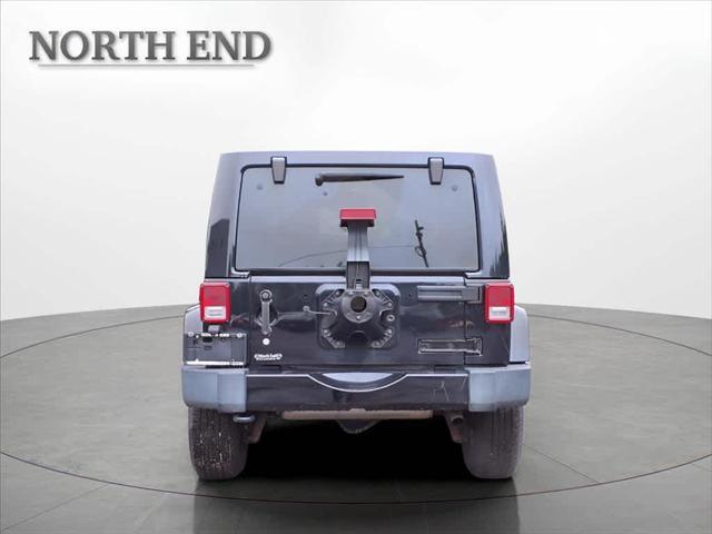 used 2017 Jeep Wrangler Unlimited car, priced at $22,486