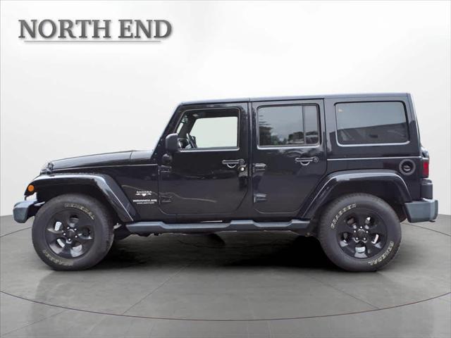 used 2017 Jeep Wrangler Unlimited car, priced at $22,486