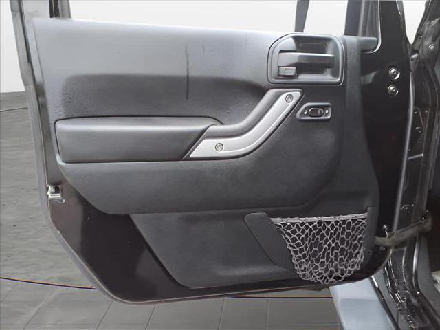 used 2017 Jeep Wrangler Unlimited car, priced at $22,486