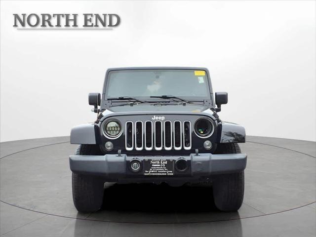 used 2017 Jeep Wrangler Unlimited car, priced at $22,486