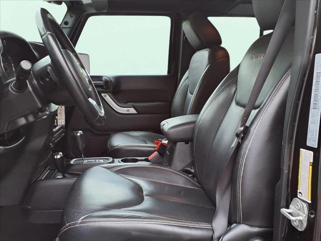 used 2017 Jeep Wrangler Unlimited car, priced at $22,486