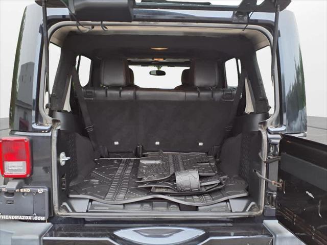 used 2017 Jeep Wrangler Unlimited car, priced at $22,486