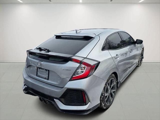 used 2018 Honda Civic car, priced at $18,487