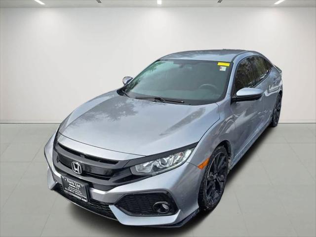 used 2018 Honda Civic car, priced at $18,487