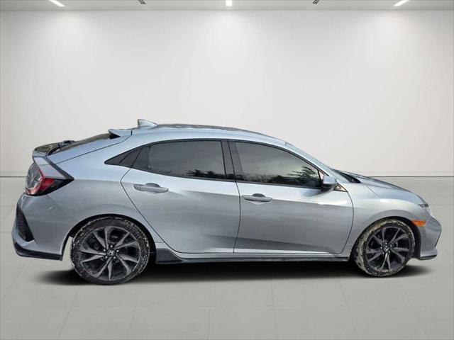 used 2018 Honda Civic car, priced at $18,487