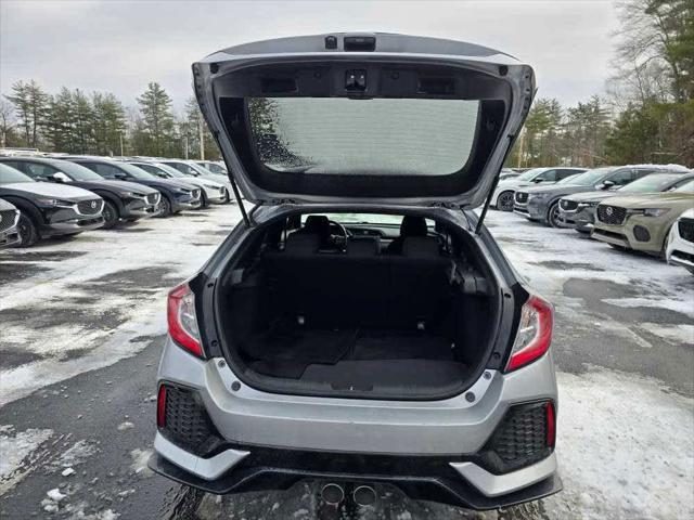 used 2018 Honda Civic car, priced at $18,487