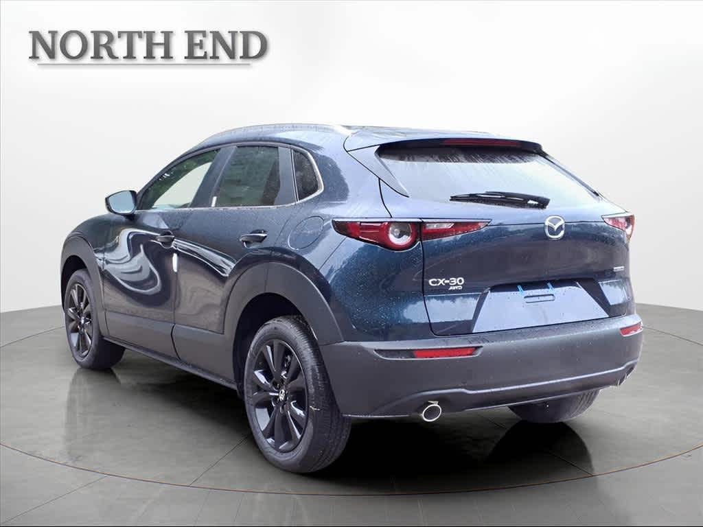 new 2025 Mazda CX-30 car, priced at $27,856