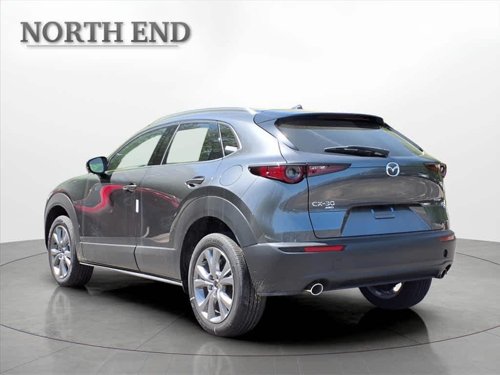 new 2025 Mazda CX-30 car, priced at $33,486