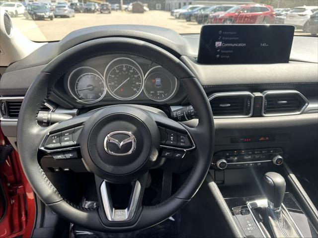 used 2021 Mazda CX-5 car, priced at $24,987