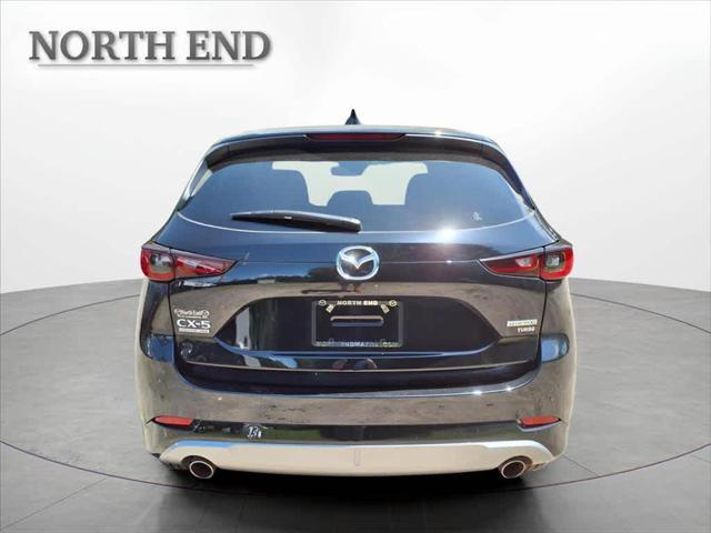 new 2025 Mazda CX-5 car, priced at $42,474