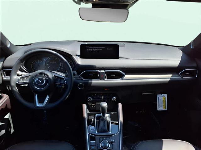 new 2025 Mazda CX-5 car, priced at $42,474