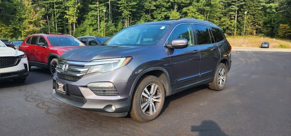 used 2018 Honda Pilot car, priced at $21,987