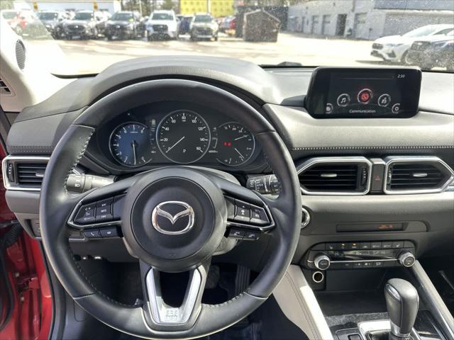 used 2019 Mazda CX-5 car, priced at $23,987