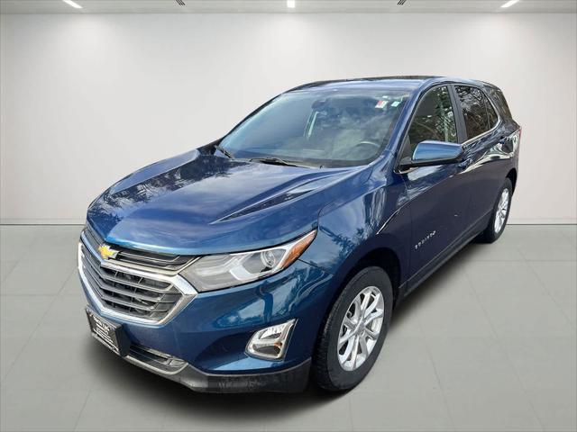 used 2021 Chevrolet Equinox car, priced at $18,917