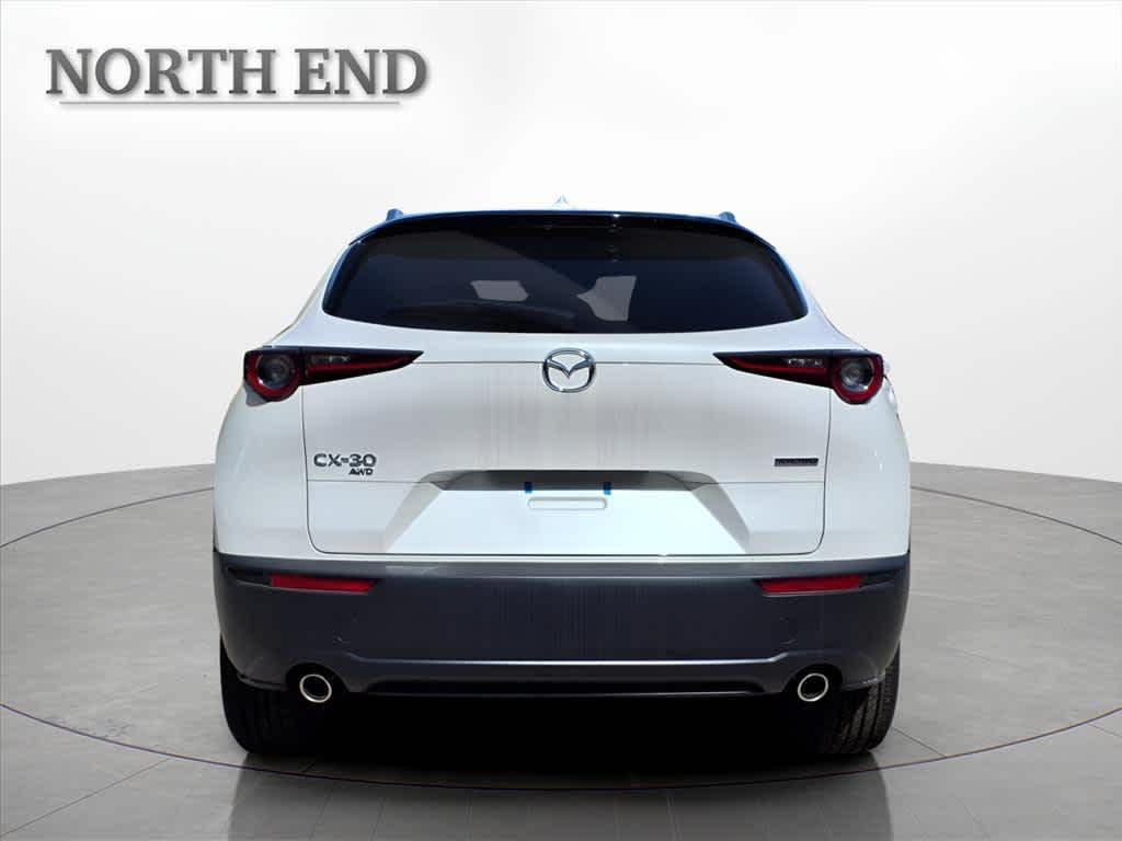new 2025 Mazda CX-30 car, priced at $33,506