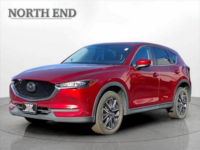 used 2018 Mazda CX-5 car, priced at $18,987