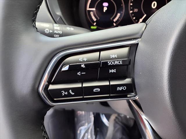 new 2025 Mazda CX-70 PHEV car, priced at $60,265