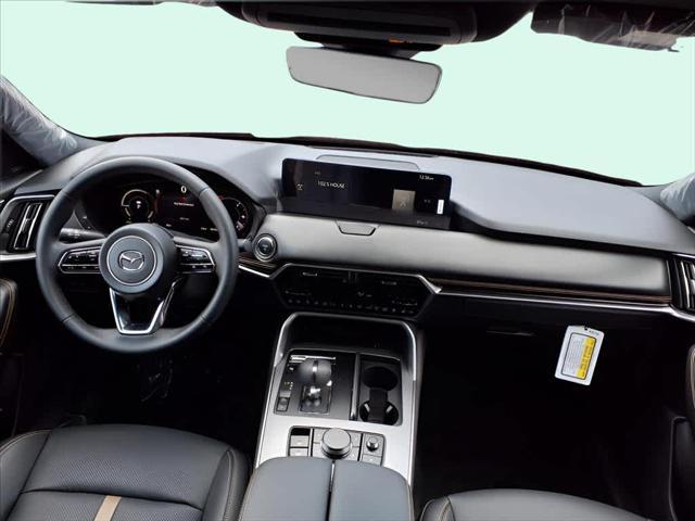 new 2025 Mazda CX-70 PHEV car, priced at $60,265