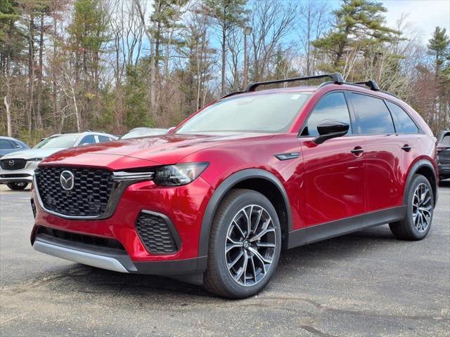 new 2025 Mazda CX-70 PHEV car, priced at $60,265