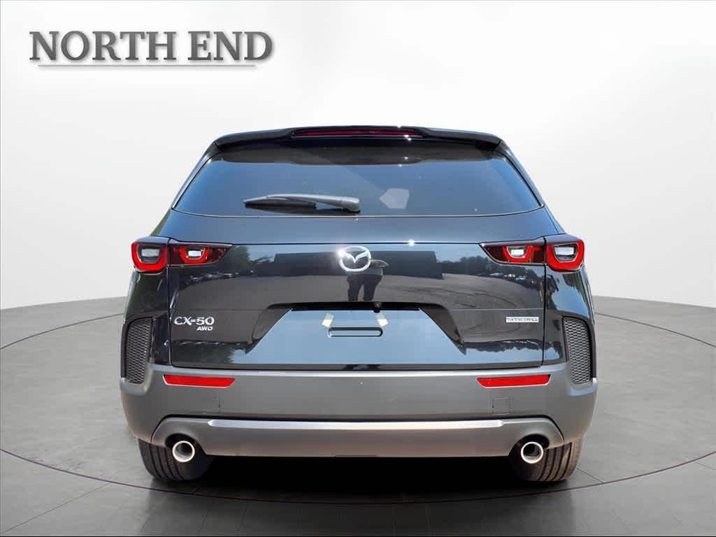 new 2025 Mazda CX-50 car, priced at $31,522
