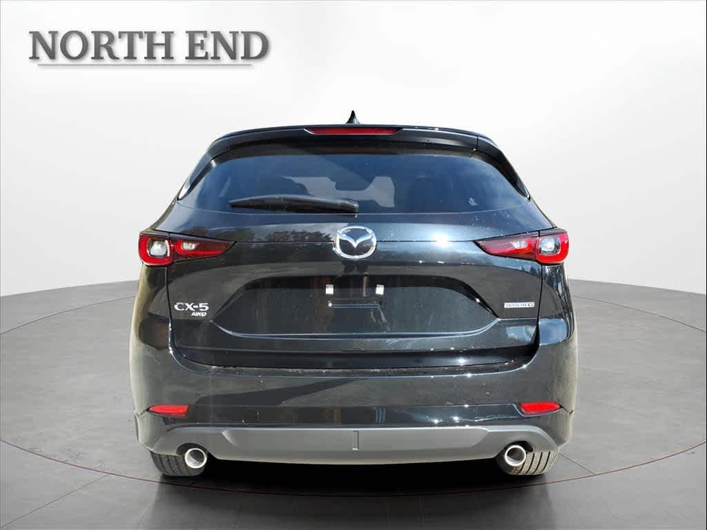 new 2025 Mazda CX-5 car, priced at $31,512