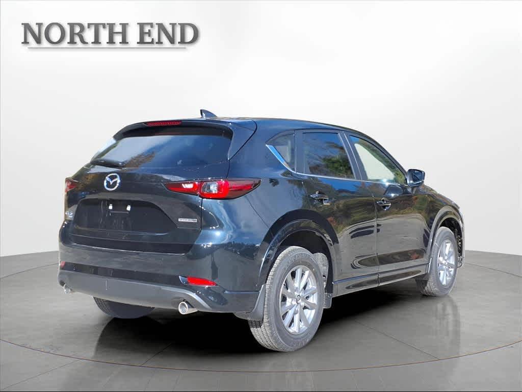 new 2025 Mazda CX-5 car, priced at $31,512