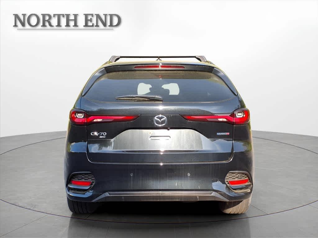 new 2025 Mazda CX-70 car, priced at $54,083