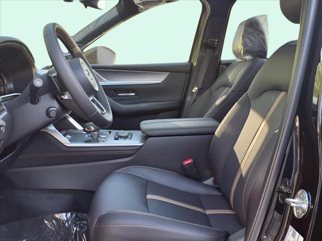 new 2025 Mazda CX-70 car, priced at $55,470
