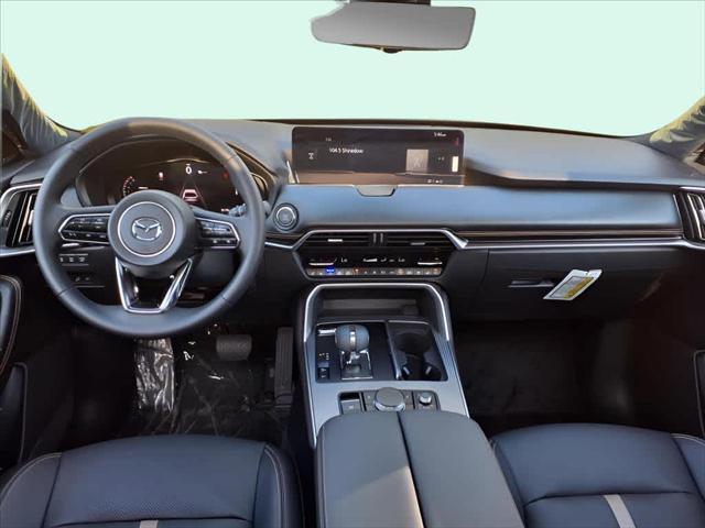new 2025 Mazda CX-70 car, priced at $55,470