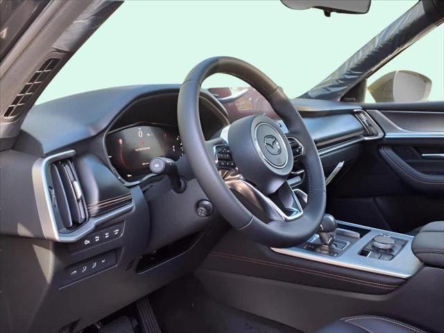 new 2025 Mazda CX-70 car, priced at $55,470