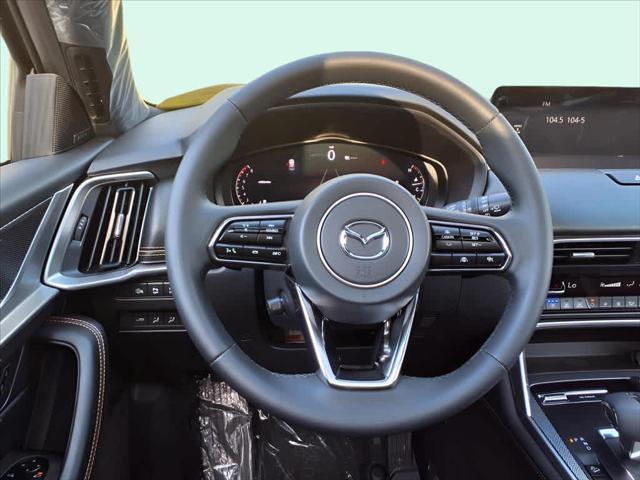 new 2025 Mazda CX-70 car, priced at $55,470