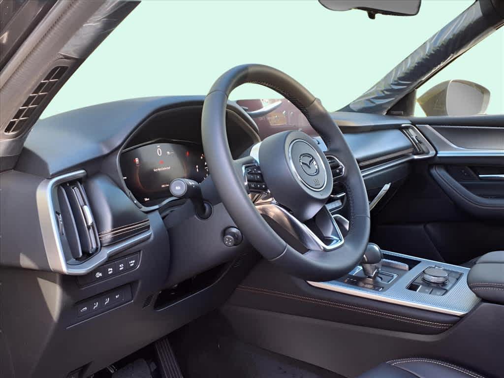 new 2025 Mazda CX-70 car, priced at $54,083