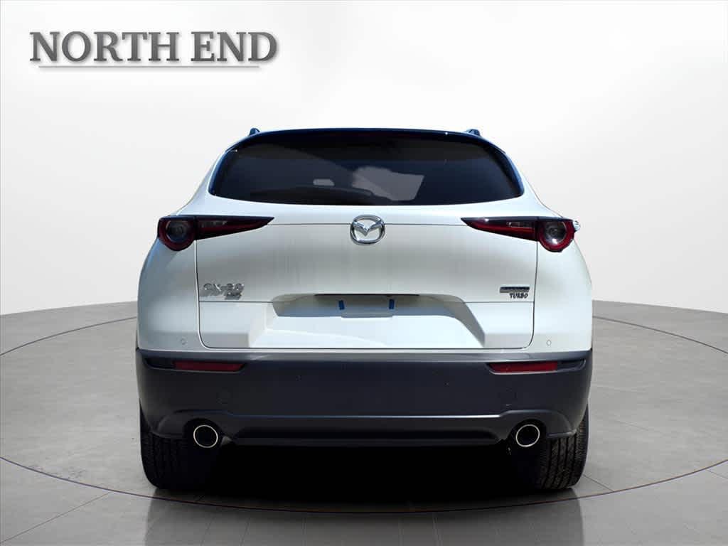 new 2025 Mazda CX-30 car, priced at $38,059