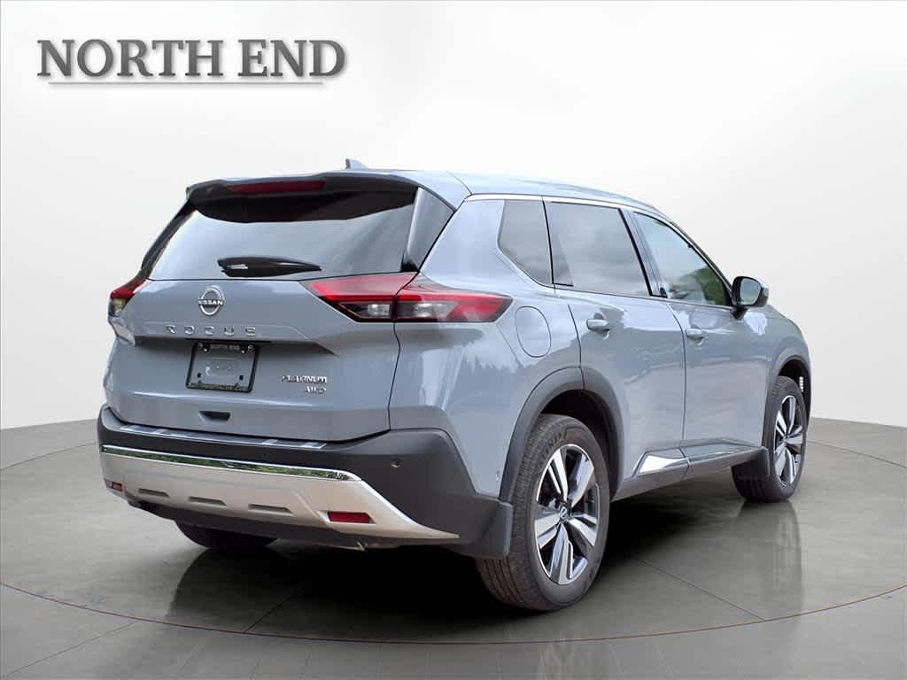 used 2023 Nissan Rogue car, priced at $29,457