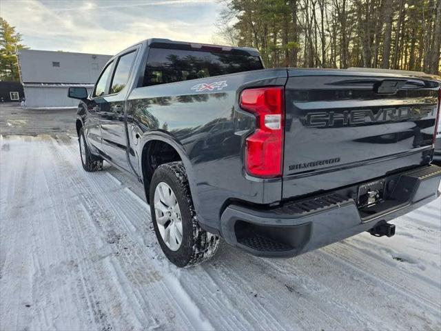 used 2021 Chevrolet Silverado 1500 car, priced at $28,987